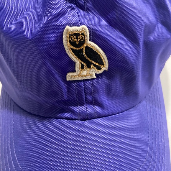 Ovo Accessories | Nwt Ovo (By Drake) Collectible Signature Purple Nylon Cap Os - Picture 2 of 4